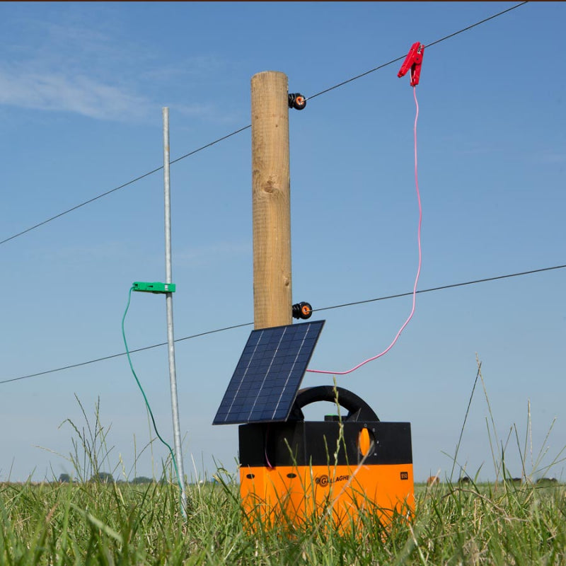 9V/12V Fence Connecting Cable Set