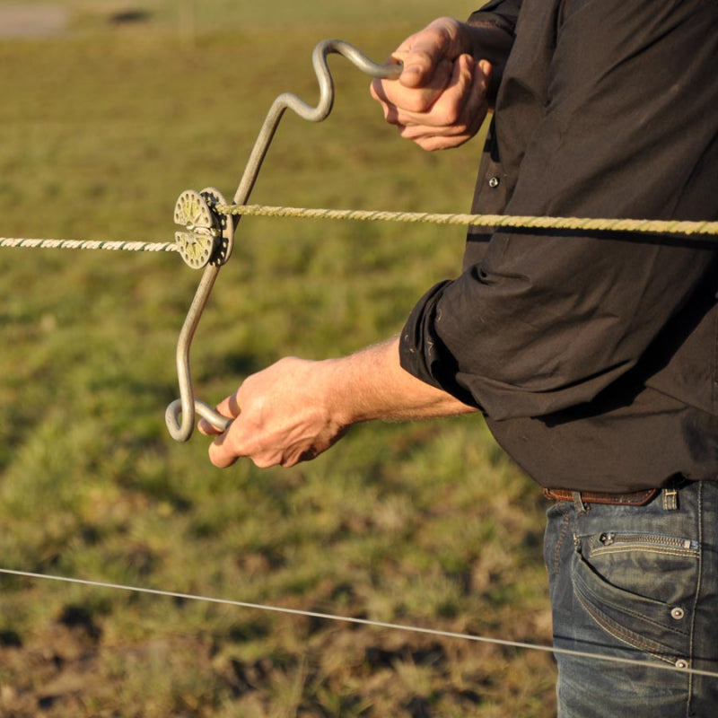 Inline Wire Tightening Handle