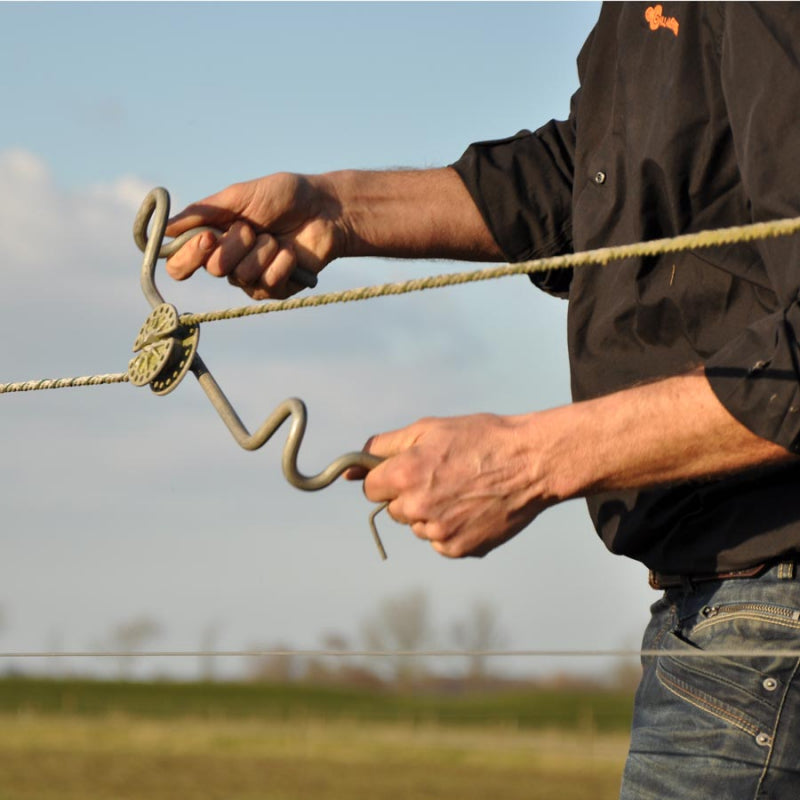 Inline Wire Tightening Handle