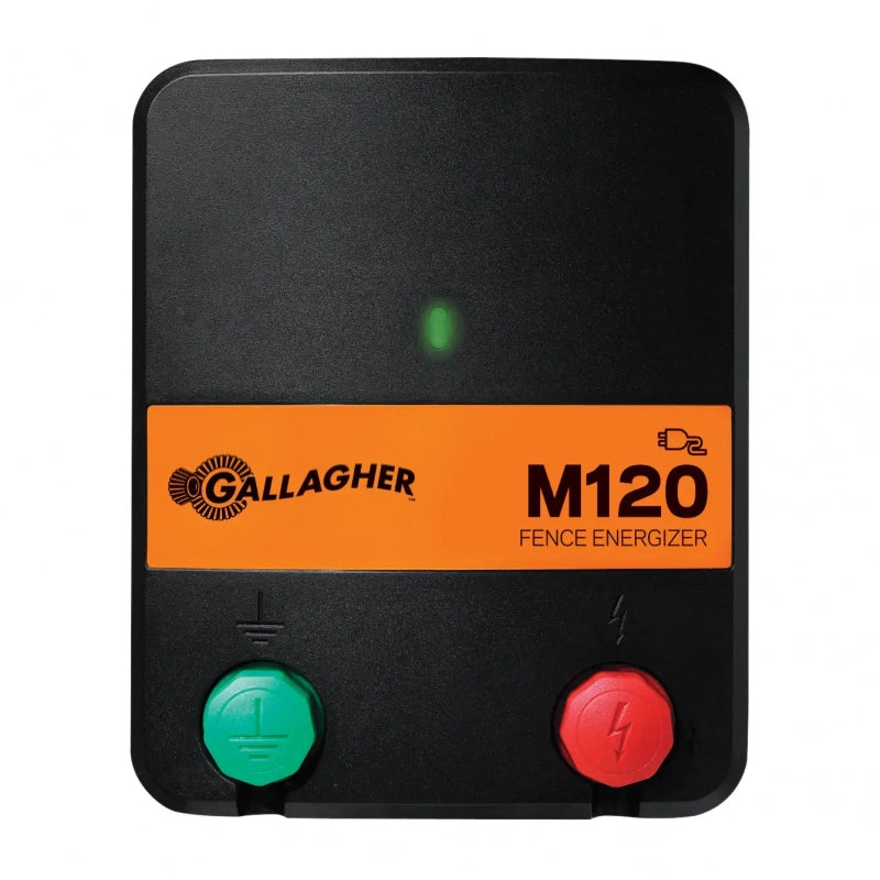 Gallagher M120 Mains Fence Energiser (230 V)