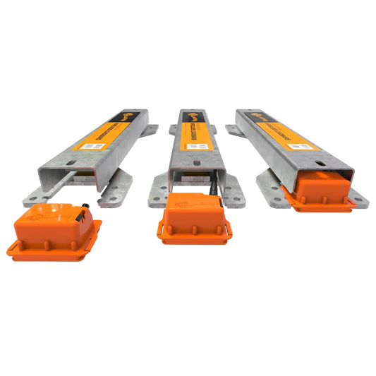 Wireless Loadbar set 2500kg - 600mm