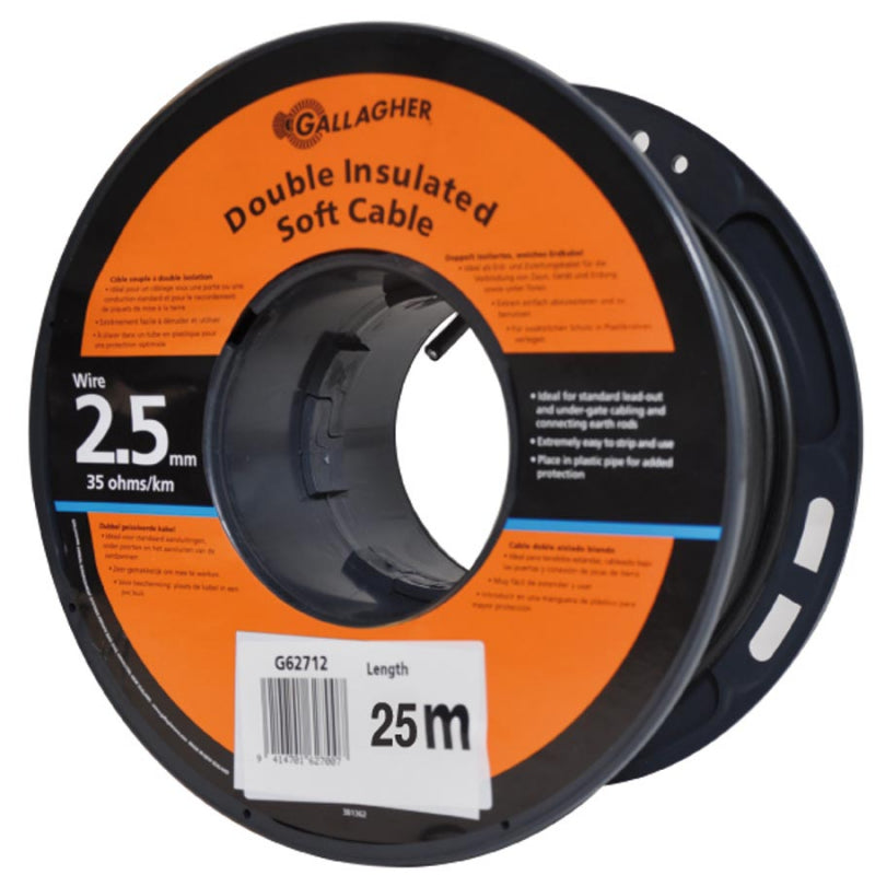 Ground Cable ø2.5mm (25 metres) - 35 Ohm/1km