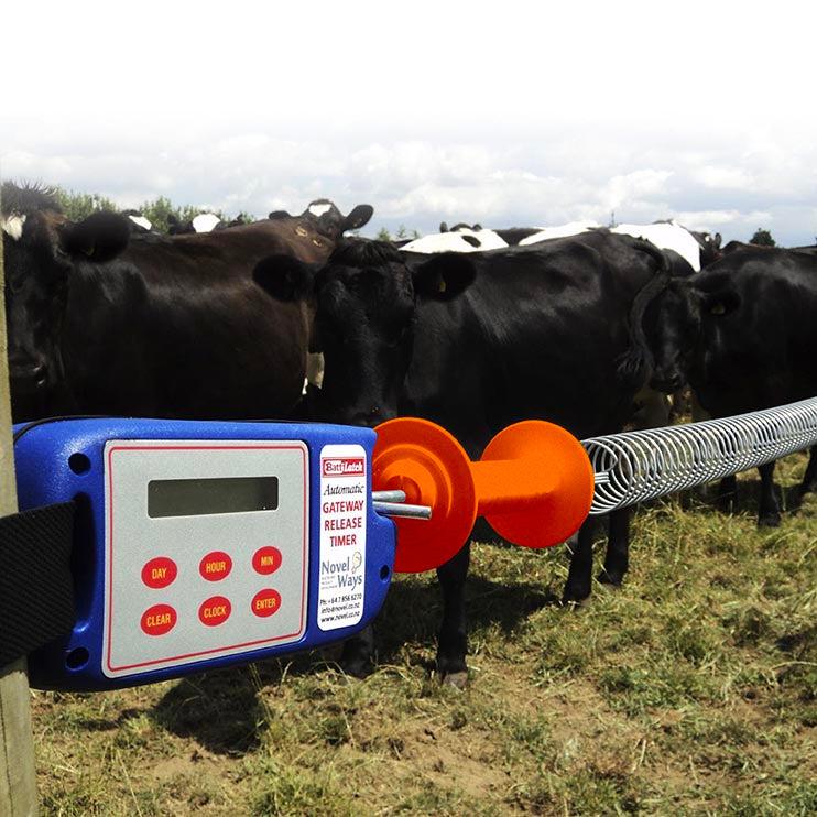Batt-Latch Gate Release Timer