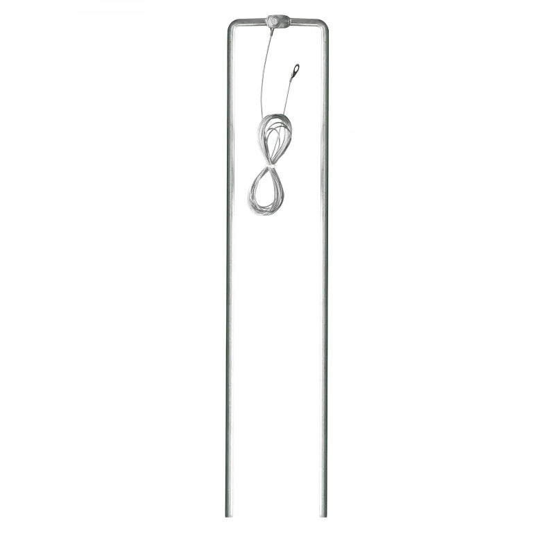 Double Mobile Earth Stake (2x0.5m, including 3m cable)