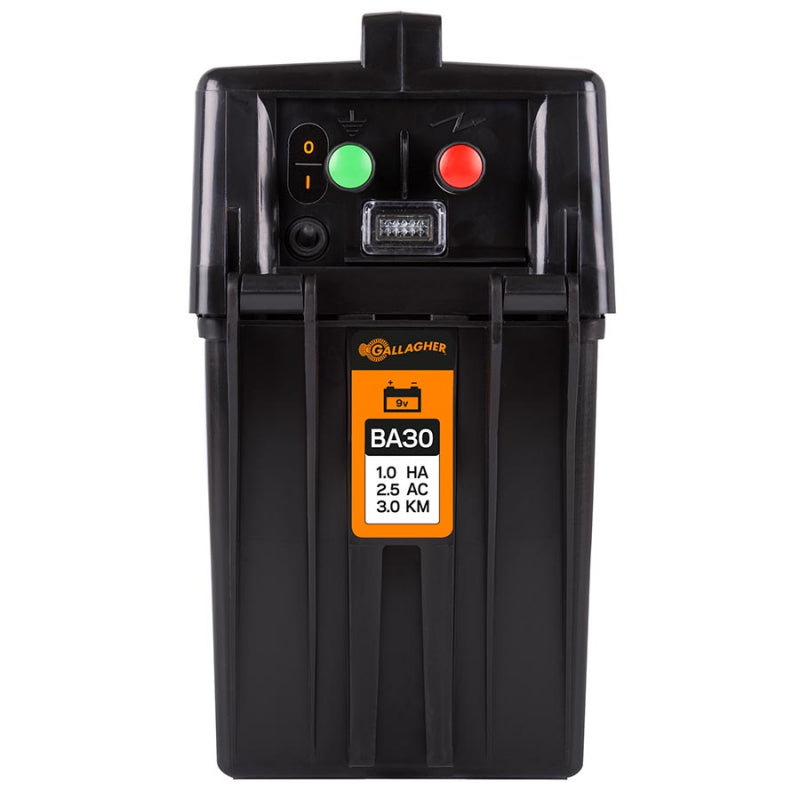 Gallagher BA30 Battery Fence Energiser (9V/12V)