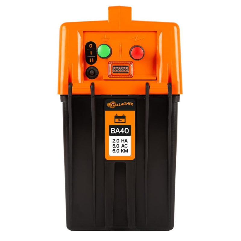 Gallagher BA40 Battery Fence Energiser (9/12 V)