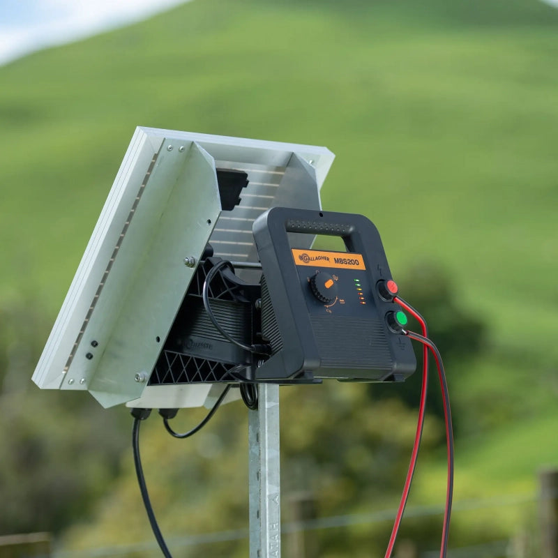 Gallagher MBS200 Fence Energiser (230V/12V/Solar)