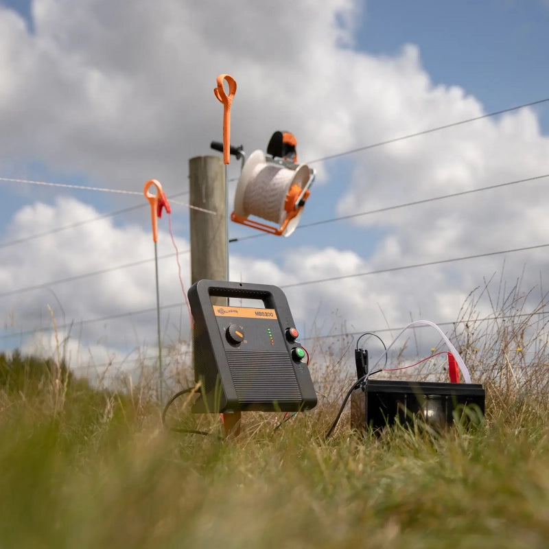 Gallagher MBS200 Fence Energiser (230V/12V/Solar)