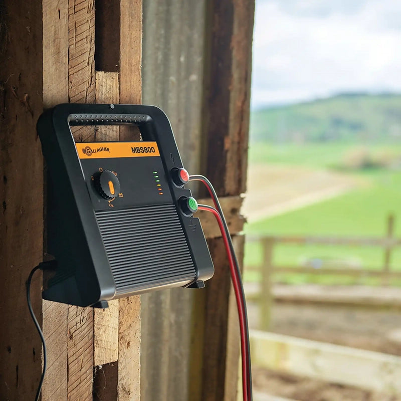 Gallagher MBS800 Fence Energiser