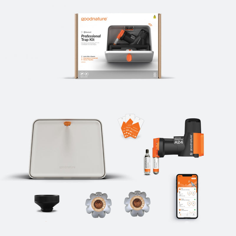 Goodnature Professional Rat and Mousetrap Kit