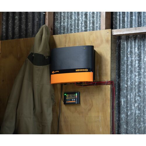 MBS6500i Multi Powered Fence Energizer