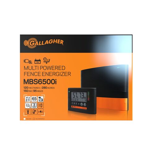 MBS6500i Multi Powered Fence Energizer