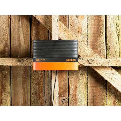 MBS2800i Multi Powered Fence Energizer