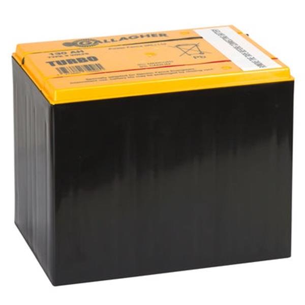 9V 130Ah Square Battery