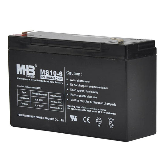 6V 10Ah Battery S40