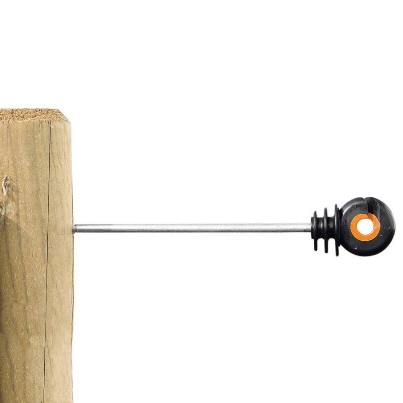 Distance screw insulator XDI ((XDI offset screw-in insulator) wood, 18cm, pack of 10)
