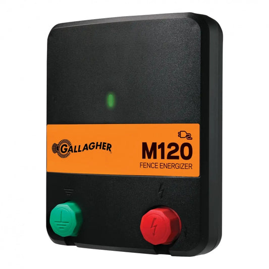 Gallagher M120 Mains Fence Energiser (230 V)