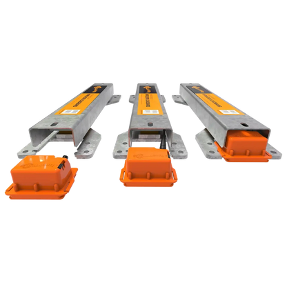 Wireless Loadbar set 2500kg - 600mm