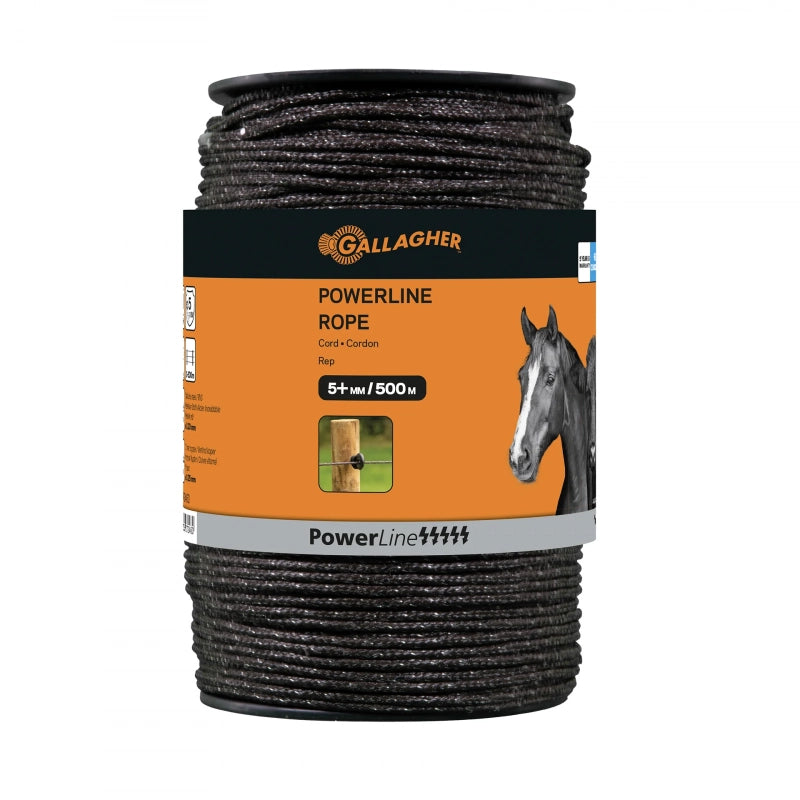 PowerLine Rope braided (terra, 500 meter) – Gallagher Ireland