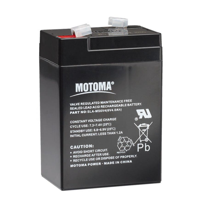 S10, S16, S20 6V Battery (4Ah)