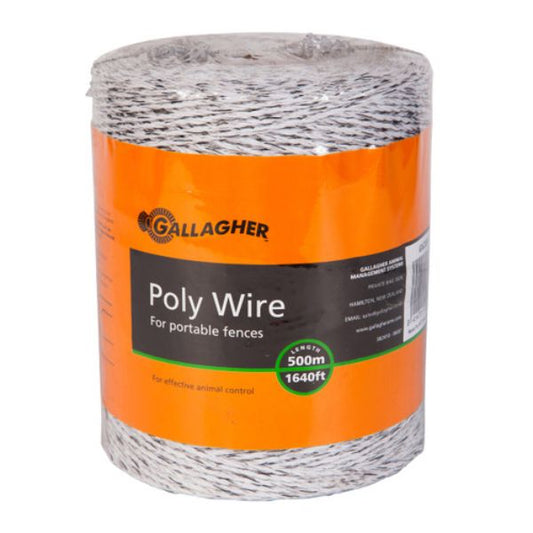 Gallagher 9 Strand 500M Polywire