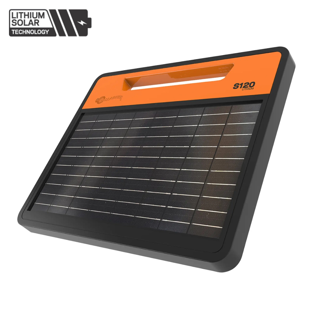S120li Solar energiser with battery (1.2J - Solar)