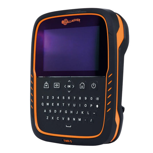 TWR-5 Weigh Scale and Data Collector with integrated EID Reader