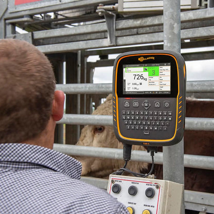 TWR-5 Weigh Scale and Data Collector with integrated EID Reader