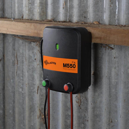 Gallagher M550 Mains Fence Energiser (230 V)