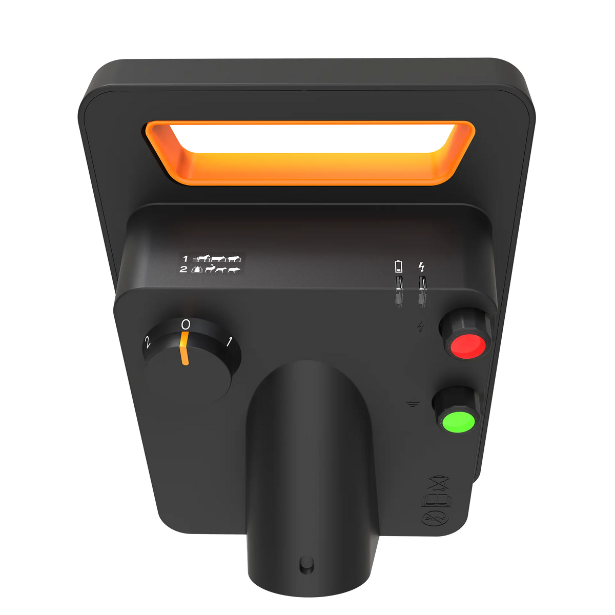S60li Solar energiser with battery (0.6J - Solar)