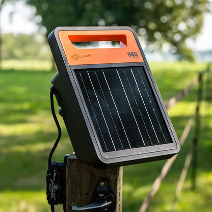 S60li Solar energiser with battery (0.6J - Solar)
