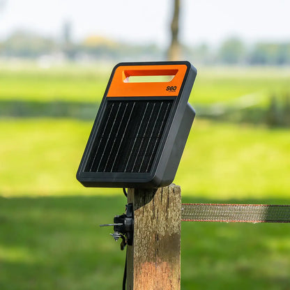 S60li Solar energiser with battery (0.6J - Solar)