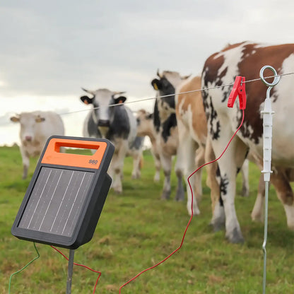 S60li Solar energiser with battery (0.6J - Solar)
