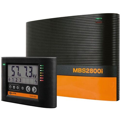 MBS2800i Multi Powered Fence Energizer