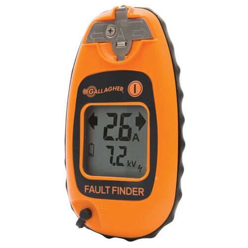 Fence Volt/Current Meter & Fault Finder