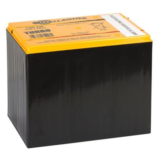 9V 130Ah Square Battery