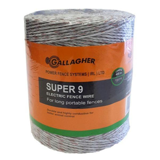 Super 9 Wire 400M White