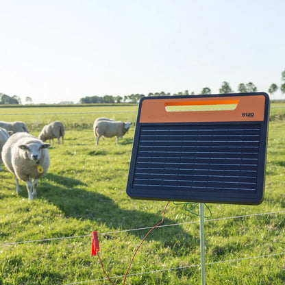 S120li Solar energiser with battery (1.2J - Solar)